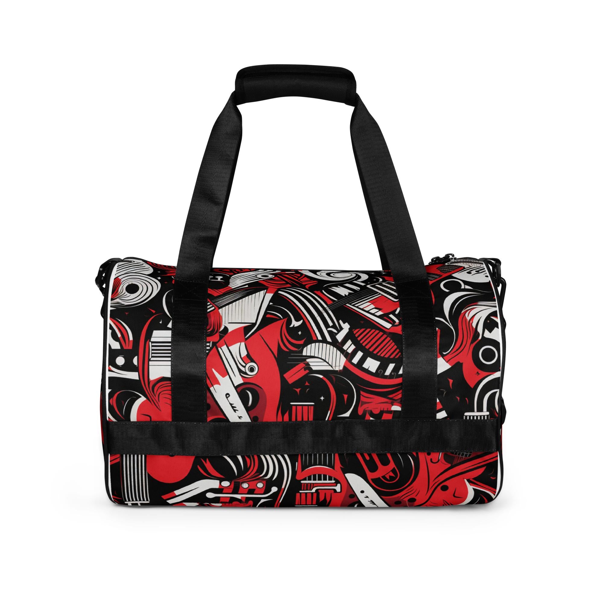 All-over print gym bag