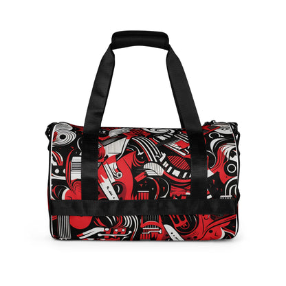 All-over print gym bag