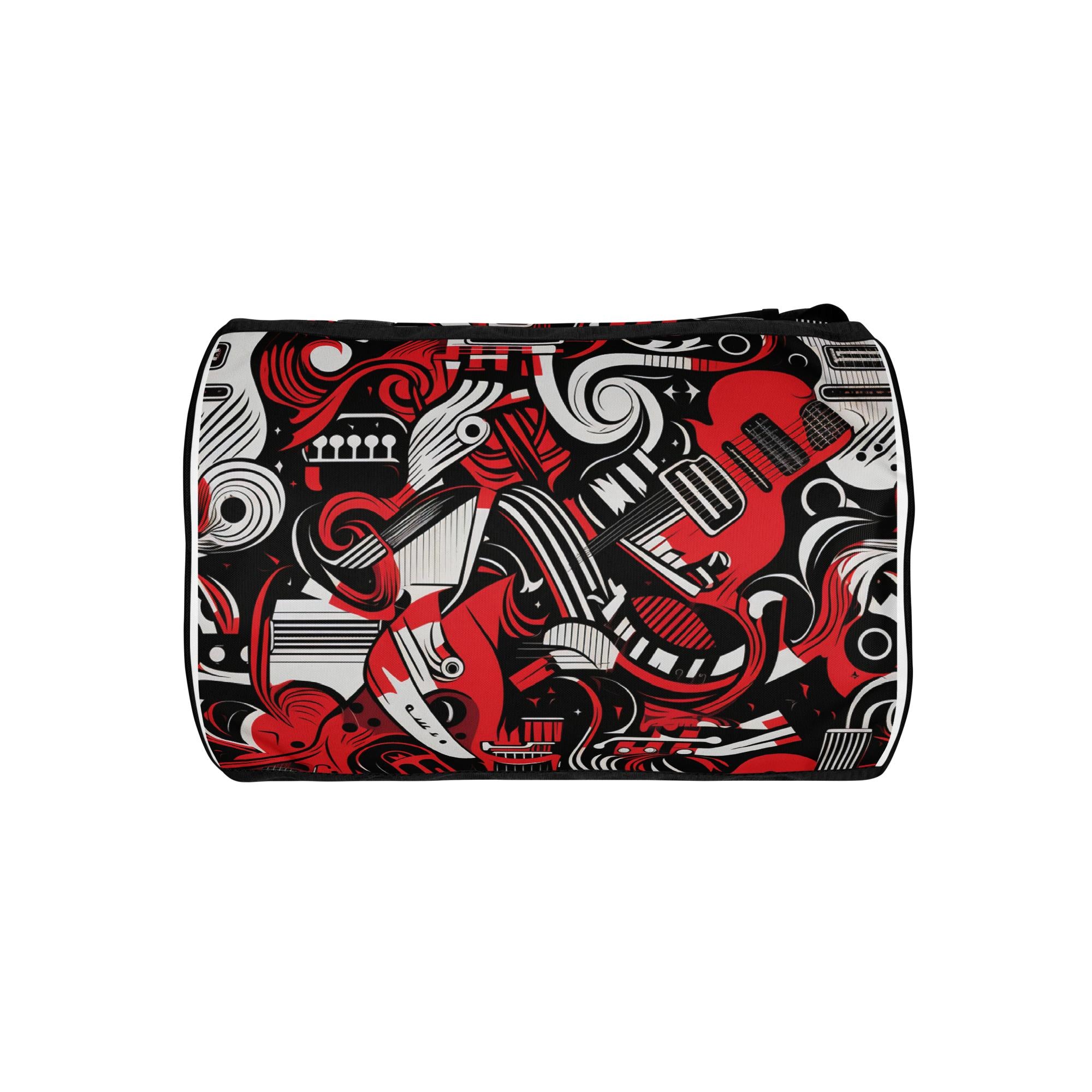 All-over print gym bag