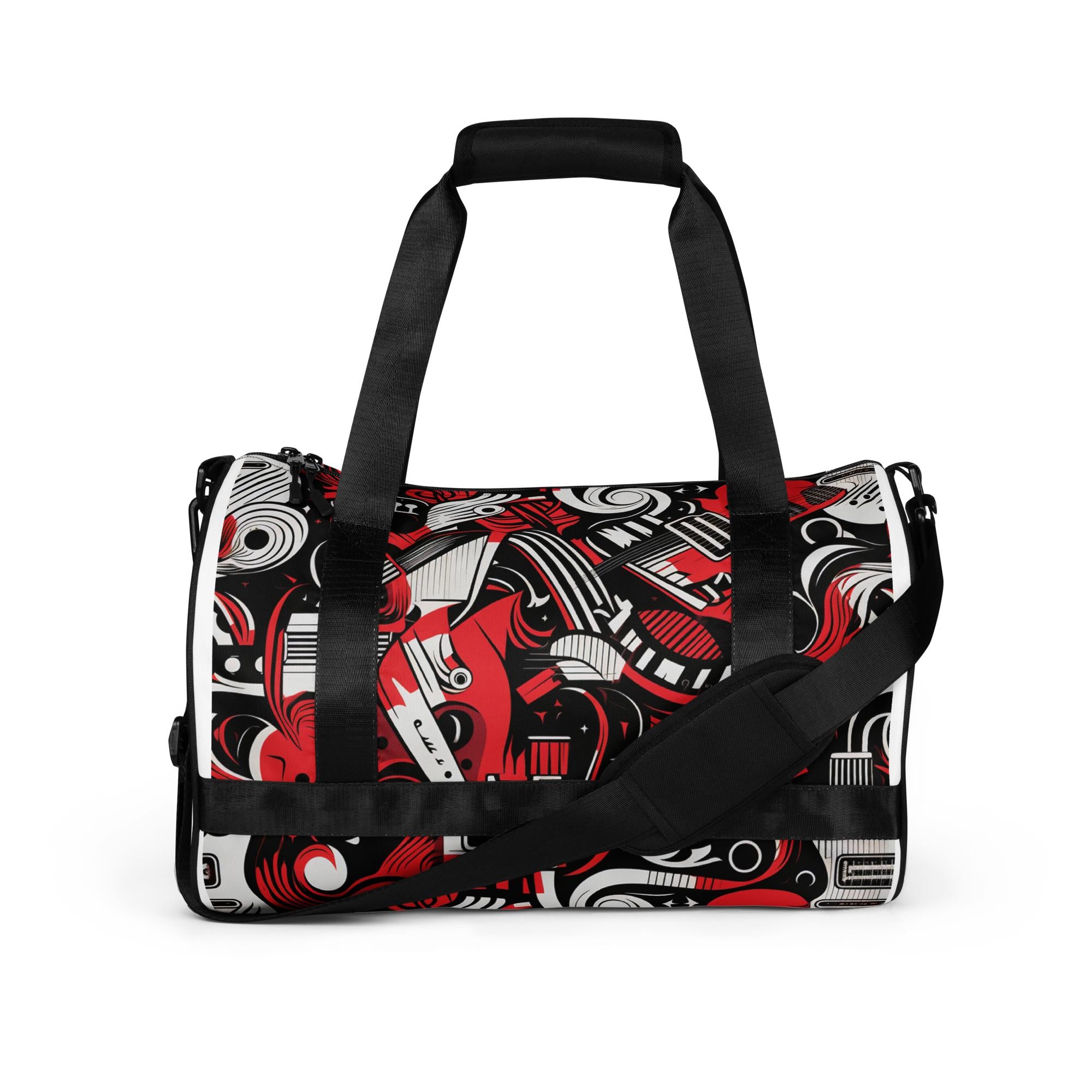All-over print gym bag