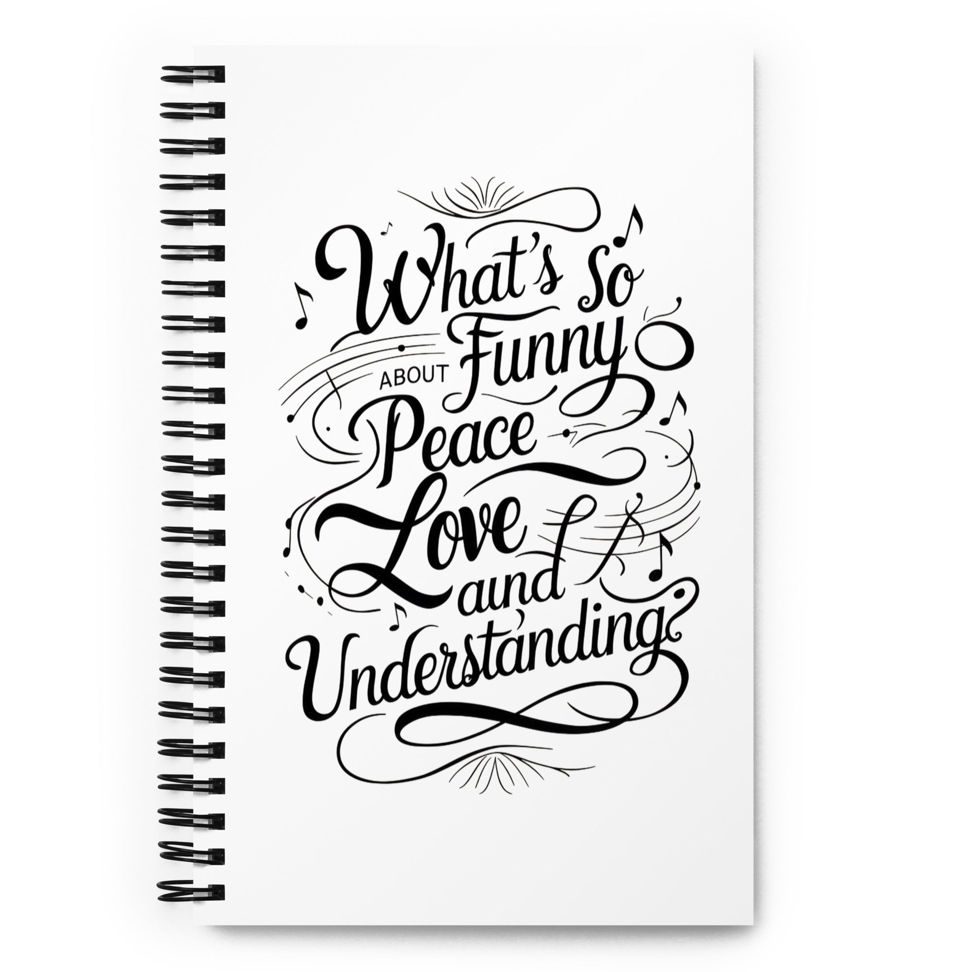 Spiral notebook