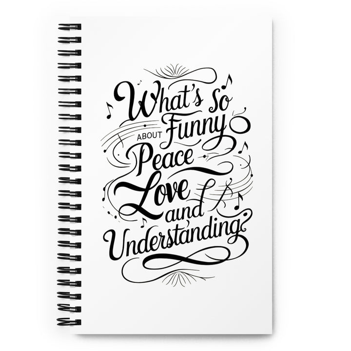 Spiral notebook